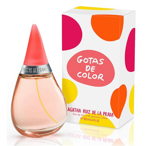 perfume gotas de color agatha ruiz de la prada